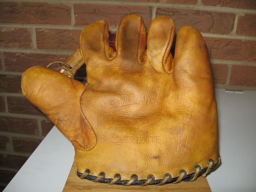 Chick Mooney Pennant Front Pennant Baseball Glove Collector Gallery